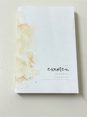 THE EXAMEN JOURNAL Finding God Every Day Paperback Book by Mary Williams
